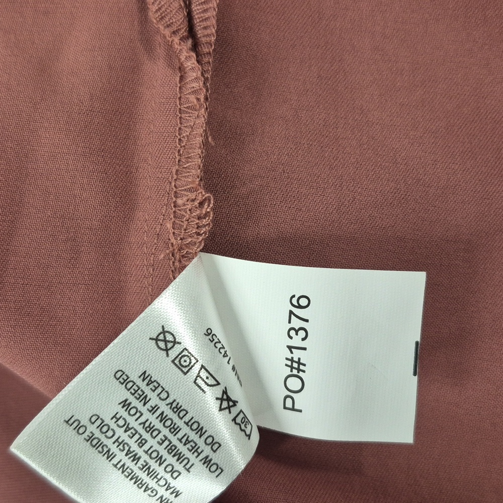 Figs Mauve Scrub Top - image 7